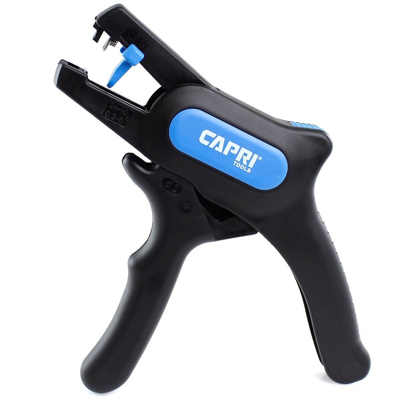 Capri Tools أداة كابري 20011 لقص الأسلاك وإزالة العزل الأوتوماتيكية - Image 1